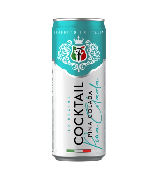 Напиток винный La Regina Coctail Pina Colada ж/б 0,33л 7%