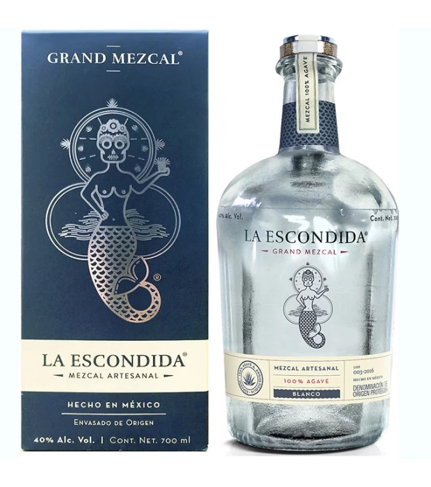 Мескаль Grand Mezcal La Escondida 0,7 л 40%