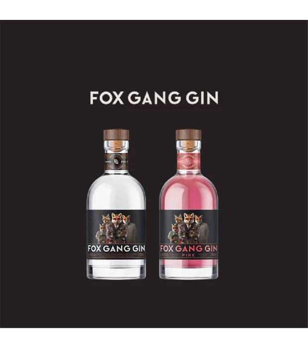 Джин Fox Gang Pink 0,7л 37,5% купить