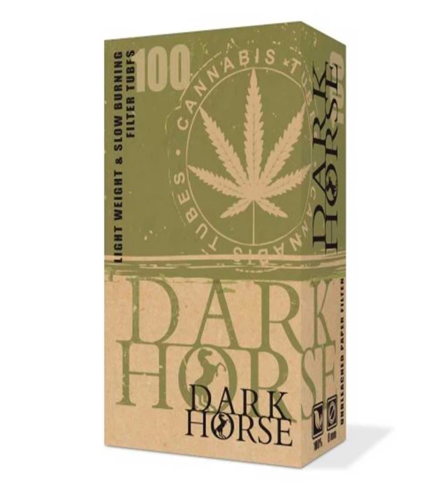 Гильзы Dark Horse Cannatubes 24 мм 100 шт. в уп.