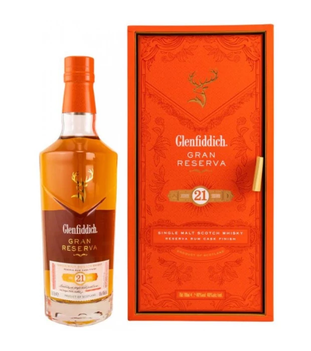 Виски Glenfiddich Grand Reserva 21 yo 0,7л 40%