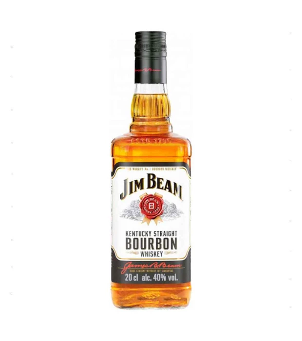 Виски Jim Beam White 4 года выдержки 0,2 л 40%