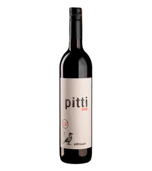 Вино червоне сухе Pittnauer Pitti 0,75 л 12,5%