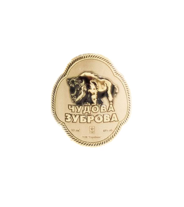Настойка Чудова Зуброва 0,5л 40% купить