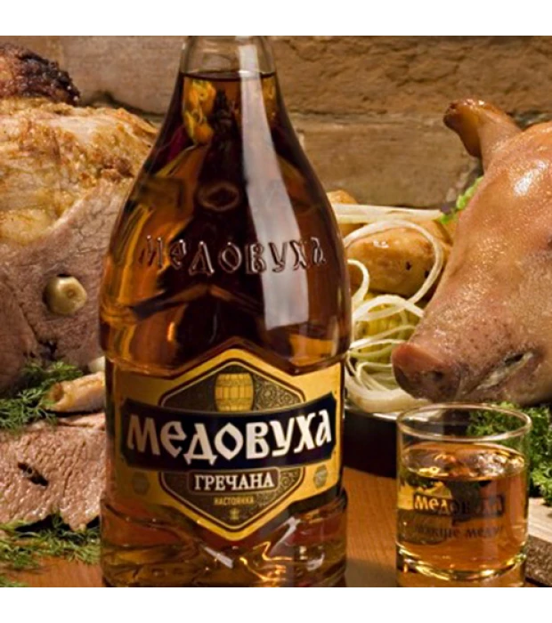 Водка Медовуха Гречневая 0,5л 40% в Украине