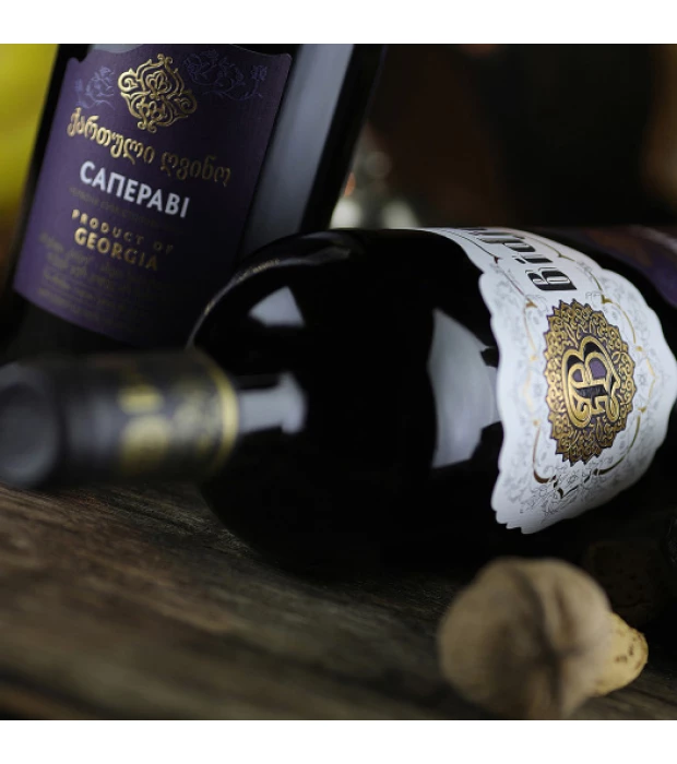 Вино Bidjo Saperavi красное сухое 0,75л 11-14% в Украине