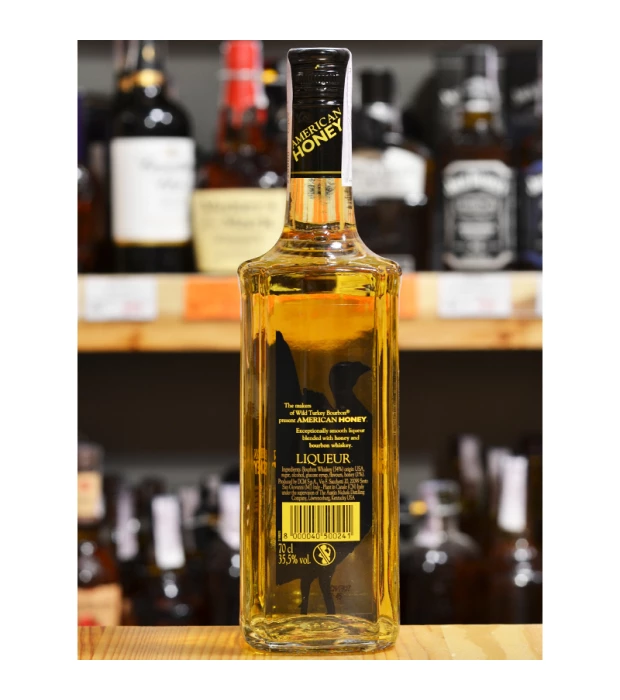 Ликер на основе бурбона с медом Wild Turkey American Honey 0.7 л 35,5% купить