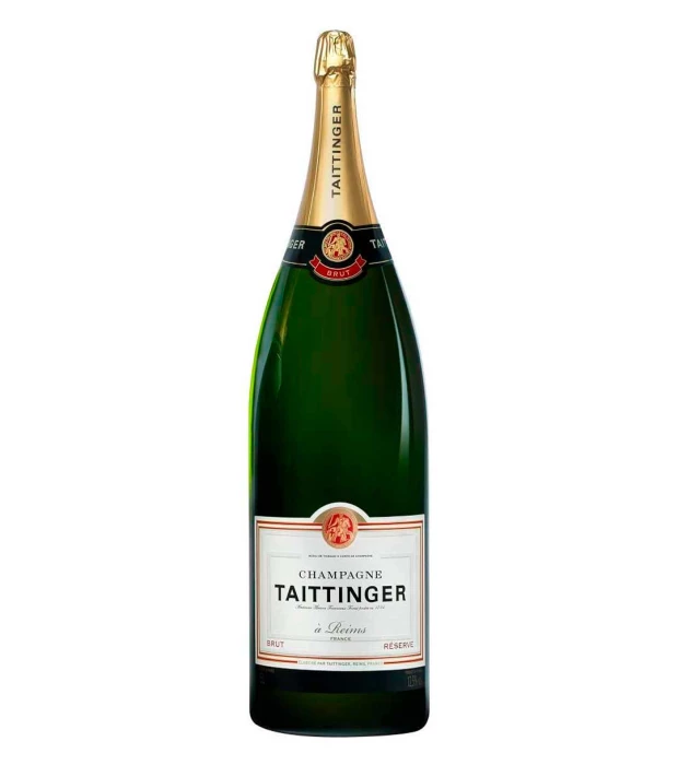 Шампанское брют белое Тетенже Брют Резерв, Taittinger 9л 12,5%