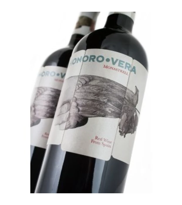 Вино Bodegas Atteca Honoro Vera Monastrell красное сухое 0,75л 14% купить