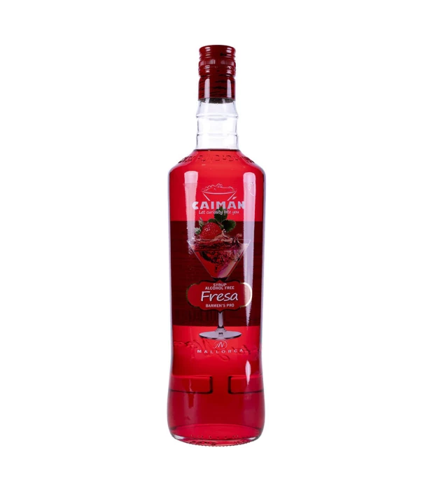 Сироп Caiman Aresa Клубника 1л безалкогольный