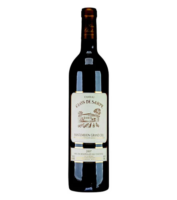 Вино Château Clos de Sarpe Saint-Émilion 2007 червоне сухе 0,75л 13%