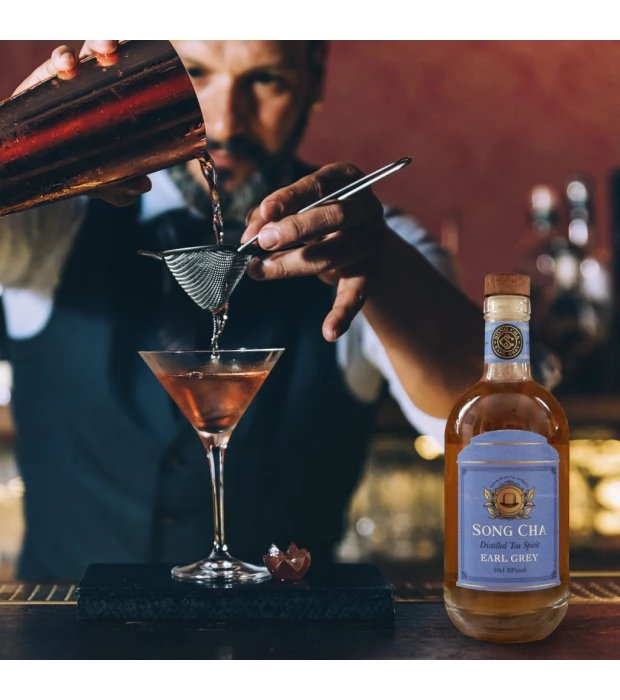 Напиток крепкий алкогольный SONG CHA на основе чая Earl Gray 40% 0,5л купить