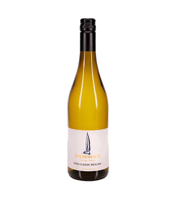 Вино Anchorage Riesling белое сухое 0,75л 12%