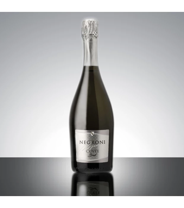 Вино Spumante Cuvee Brut Negroni Sparkling Wine 0,75л 11% купить