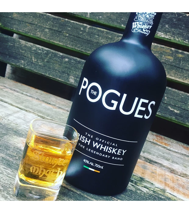 Виски The Pogues 0,7л 40% купить