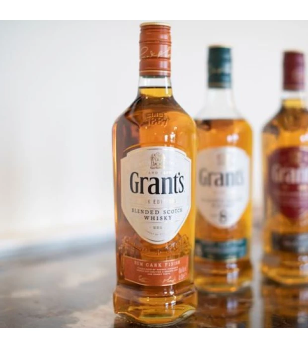 Виски бленд Grant's Rum Cask 0,7 л (0230) 0,7 л 40% купить