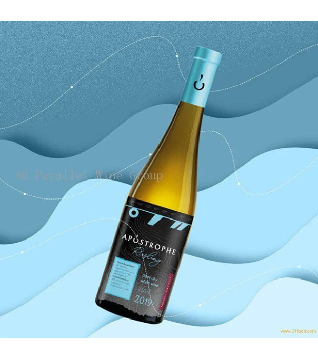 Вино Apostrophe Riesling белое полусухое 0,75л 9–13% купить