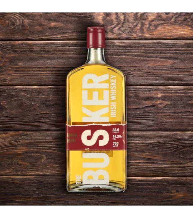 Виски The Busker Single Grain 0,7 л 44,3% купить