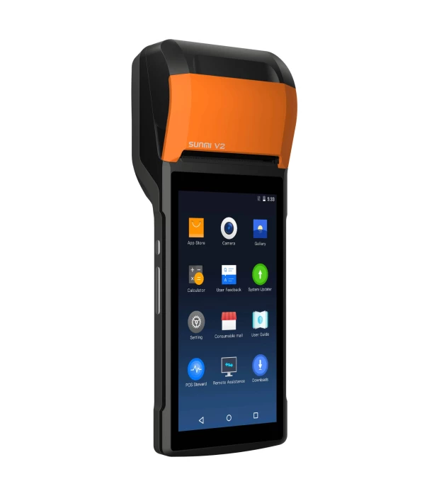 Терминал POS Sunmi V2 + NFC + принтер 58 мм