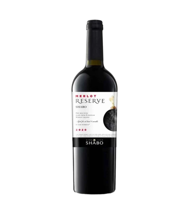 Вино Shabo Мерло Reserve красное сухое 0,75л 12-14%