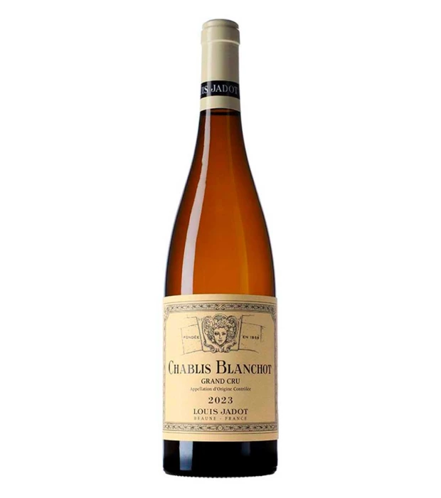Вино Louis Jadot Chablis Grand Cru Blanchot 2023 біле сухе 0,75л 13%