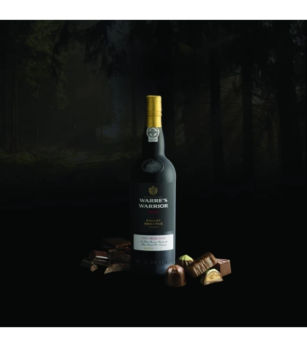 Вино Портвейн Warre's Warrior Finest Reserve Port красное крепленое 0,75л 20% купить