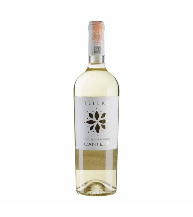 Вино Cantele Telero Bianco сухе біле 0,75л 11,5%