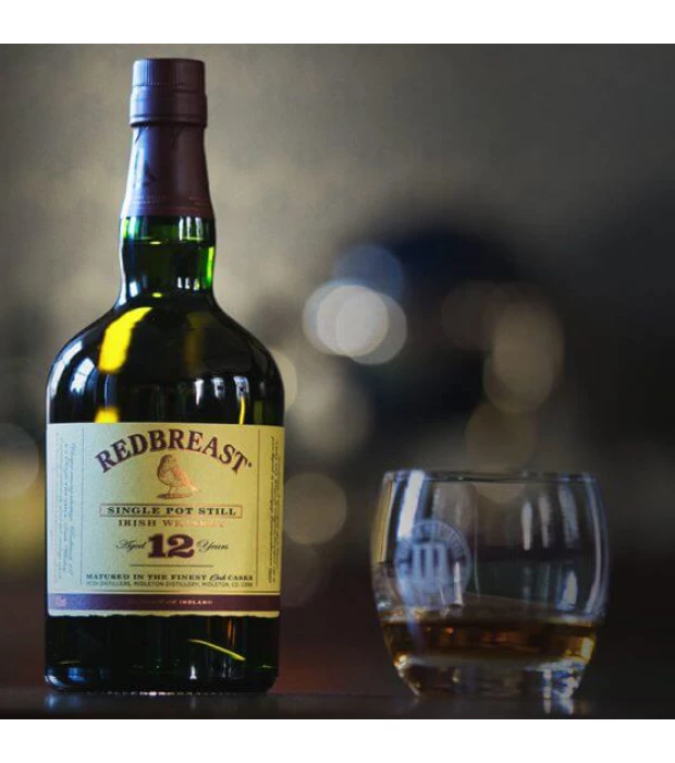 Виски Redbreast 12 лет выдержки 0,7 л 40% в подарочной упаковке купить