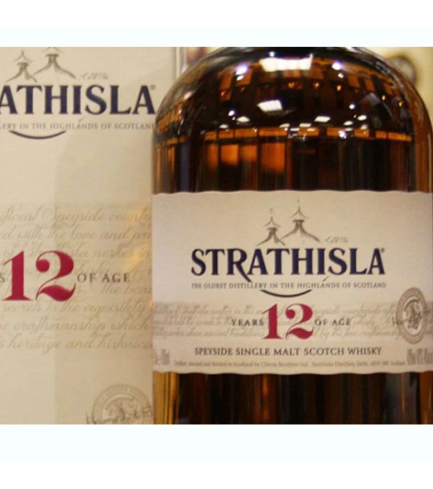 Виски Strathisla 12 лет выдержки 0,7 л 40% купить
