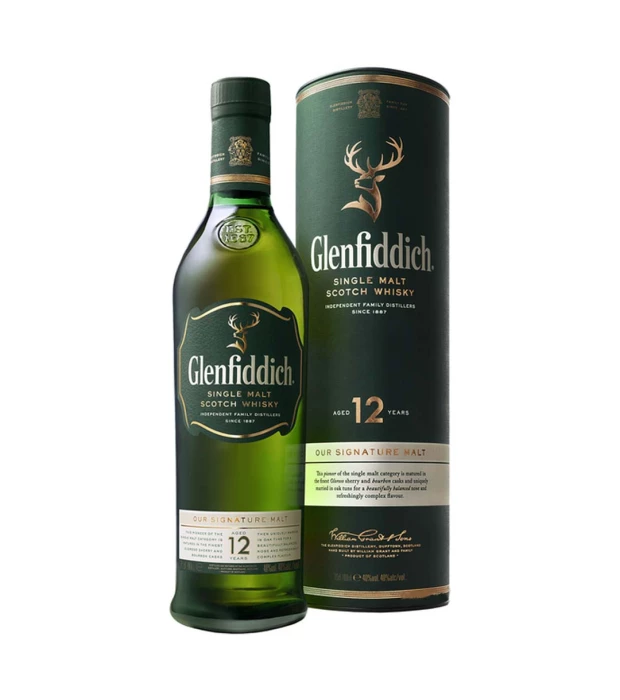 Виски односолодовый Glenfiddich 12 yo 0,5 л 40%