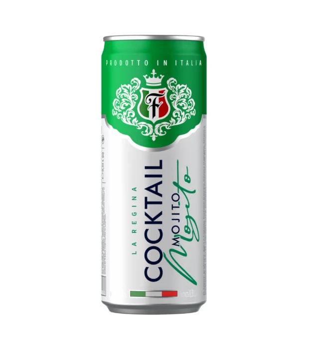 Напиток винный La Regina Coctail Mojito ж/б 0,33л 7%