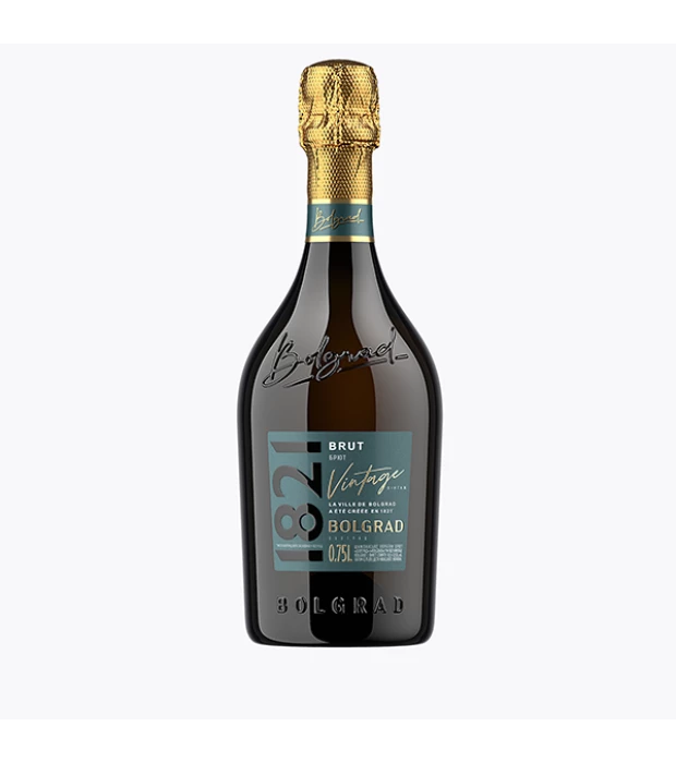 Шампанское Bolgrad 1821 Vintage Bolgrad Брют 0,75л 10-13,5%