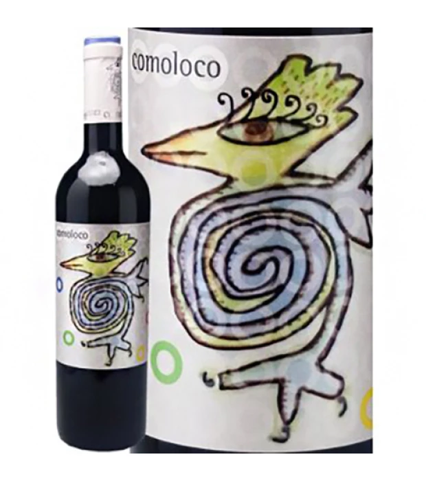 Вино Comoloco Orowines сухое красное 0,75л 15% купить