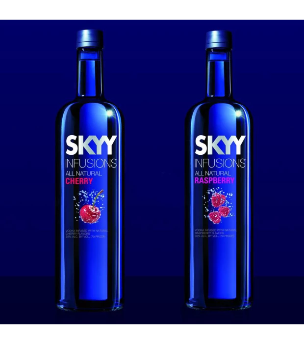 Горілка SKYY Infusions Вишня 0,75л 35% в Україні