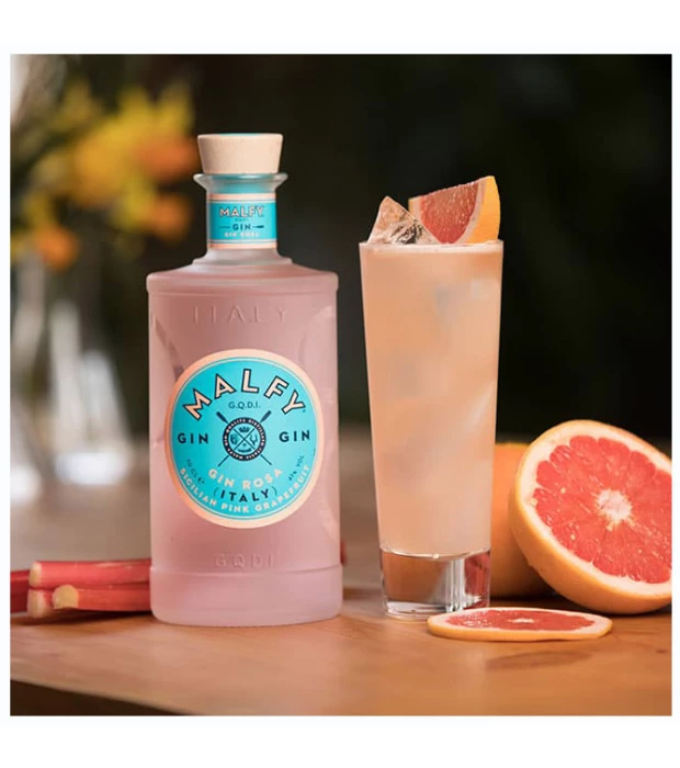 Джин итальянский Malfy Rosa Sicilian Pink Grapefruit 0,7л 41% купить