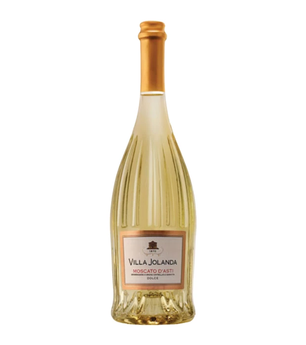 Вино белое сладкое Santero Moscato d'Asti Villa Jolanda 0,75л 5,5%