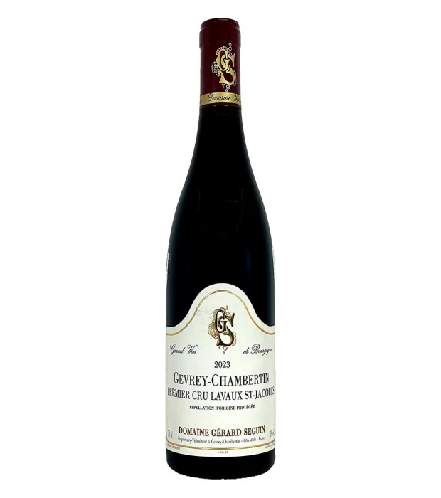 Вино Domaine Gérard Seguin Gevrey-Chambertin 1er Cru Lavaux-Saint-Jacques 2023 красное сухое 0,75л 13%