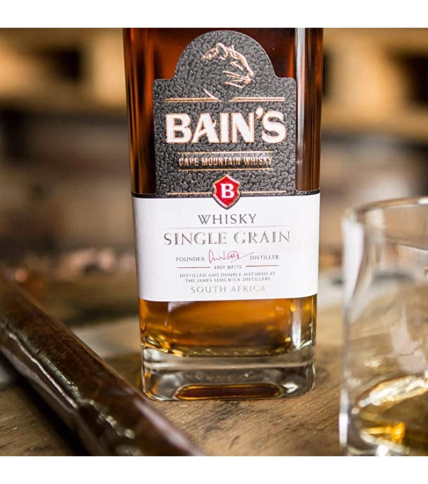 Виски Bain's Single Grain 0,7 л 40% купить