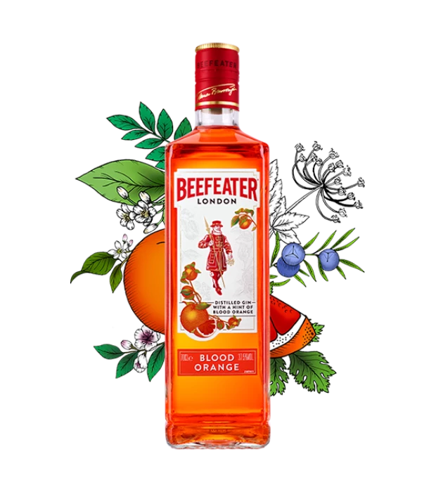 Джин Beefeater Blood Orange 0,7 л 38% купить