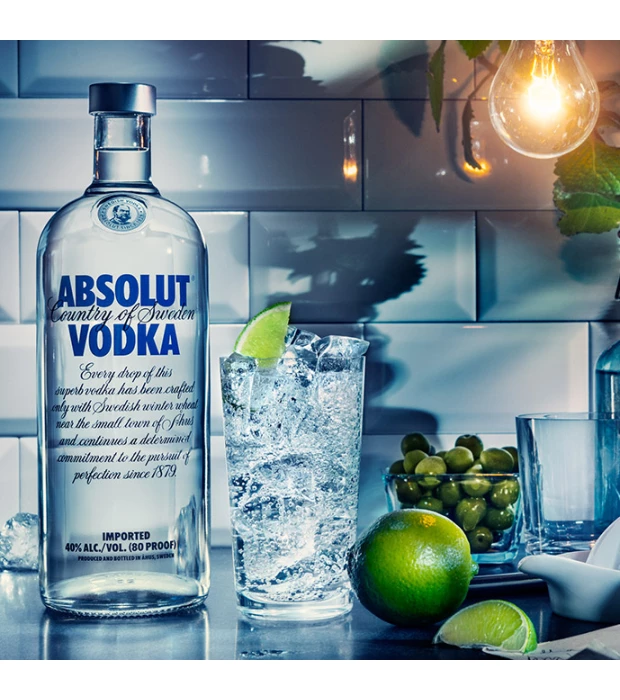Водка Absolut 0,5л 40% в Украине
