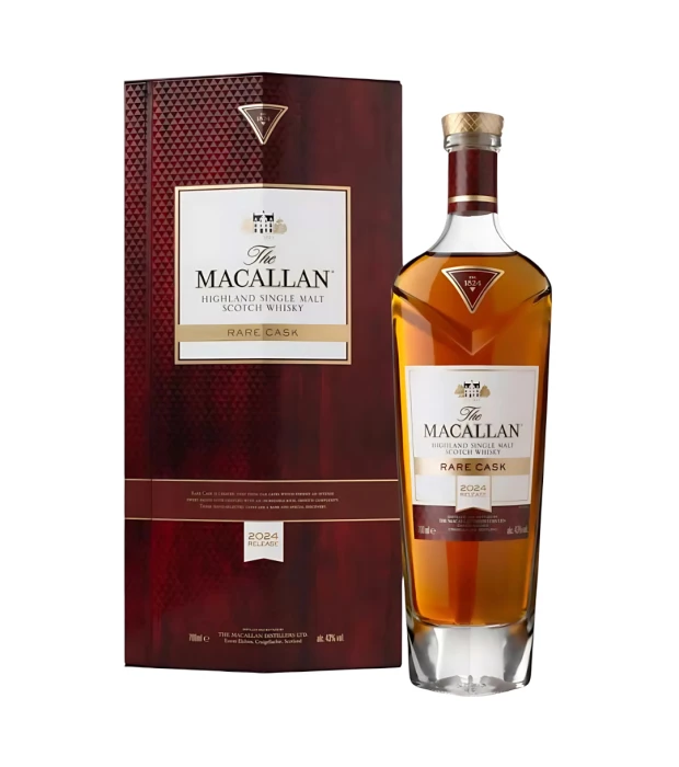 Виски Macallan Rare Cask 18 лет выдержки 0,7л 43% в коробке