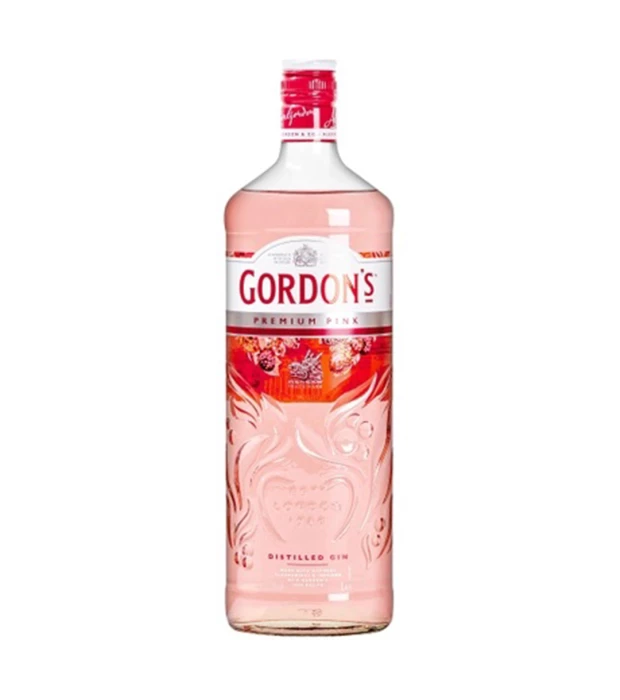 Джин Gordon's Premium Pink 37,5% 1л