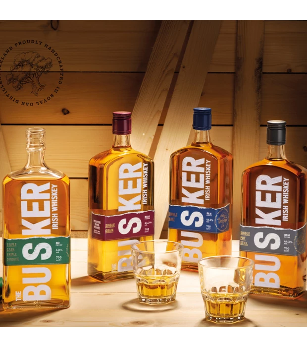 Виски The Busker Single Malt 0,7 л 44,3% в Украине