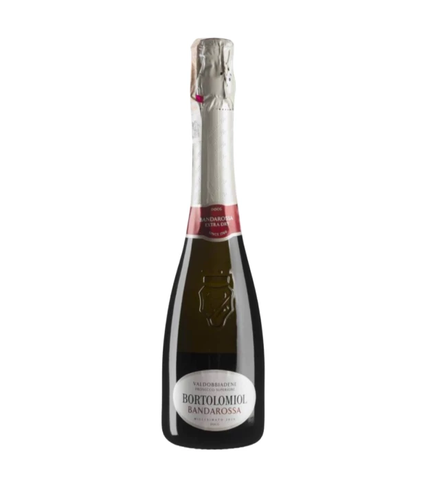 Вино игристое белое экстра сухое Bortolomiol Bandarossa Valdobbiadene Prosecco Superiore 0,375л 11,5%