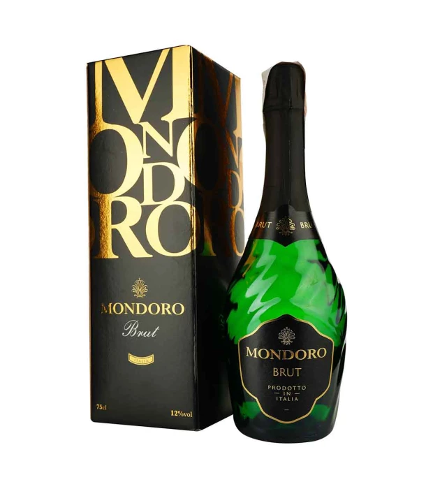 Вино ігристе Mondoro Brut біле брют 0,75л 12%