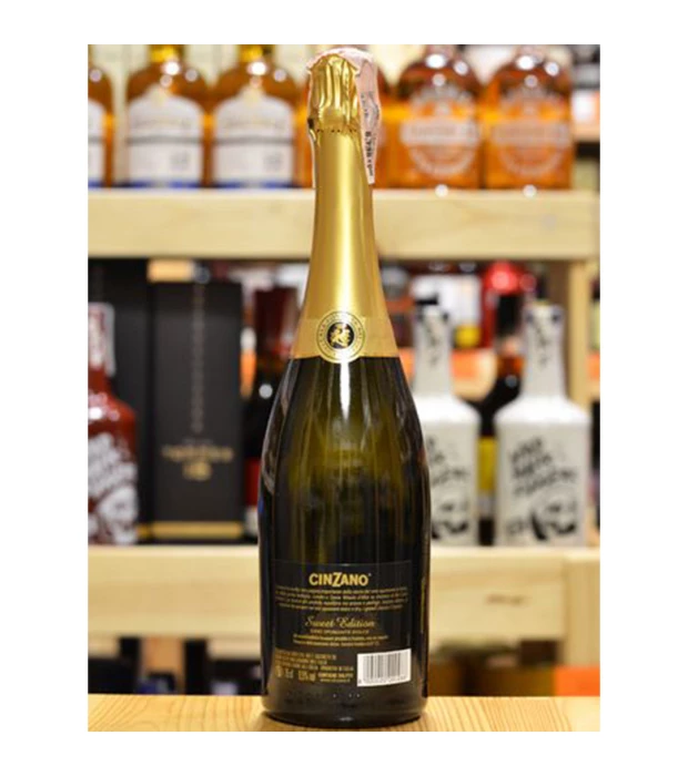 Вино игристое Cinzano Sweet Edition белое сладкое 0,75л 9,5% купить