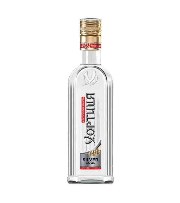 Водка Хортица Серебряная прохлада 0,5л 40%