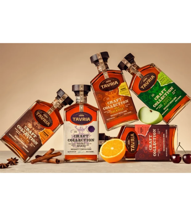 Бренди Tavria Craft Collection Wild Orange 5 лет выдержки 0.5л 30% купить