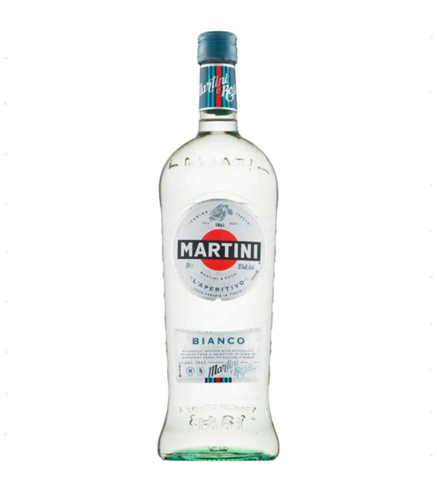 Вермут Martini Bianco сладкий 1л 15%