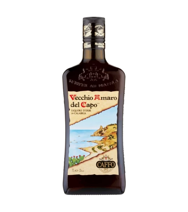 Лікер Caffo Vecchio Amaro del Capo 0,7 л 35%